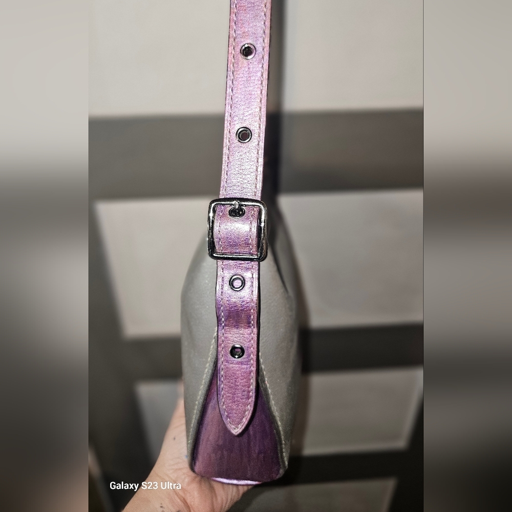 ✨️HOST PICK✨️Coach Leather Dufflette Crossbody  ~ 1 OF A KIND! - Picture 5 of 13